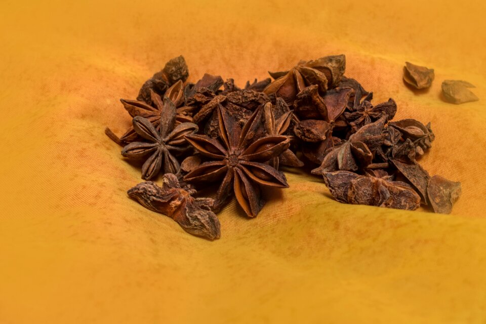 Condiments anise aroma