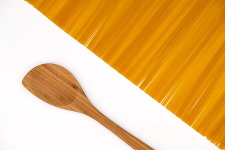 Spoon wooden spoon cook photo