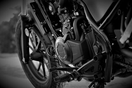 Cmx500 rebel engine