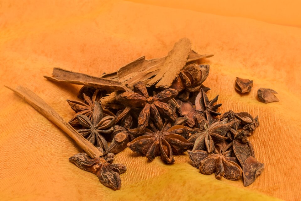 Condiments anise aroma