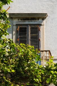 Shutter building mediterranean