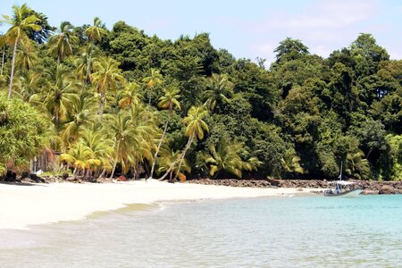 South sea turquoise ocean