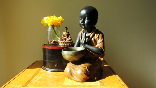 Home buddhism spiritual photo