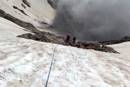 Nature alpine cold