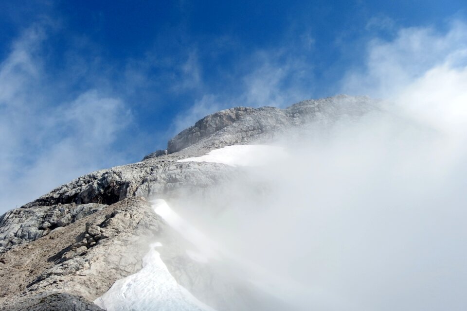 Nature alpine cold