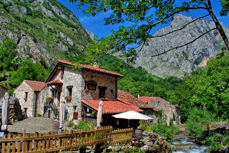 Asturias spain hiking photo