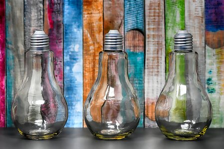 Decoration idea transparent