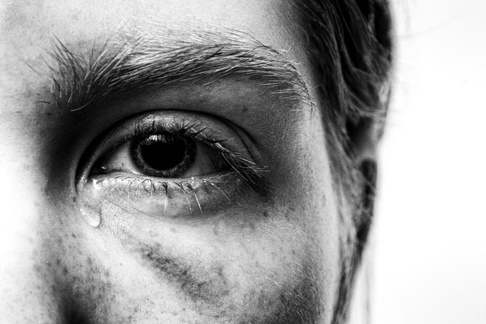 Violent traumatized pain