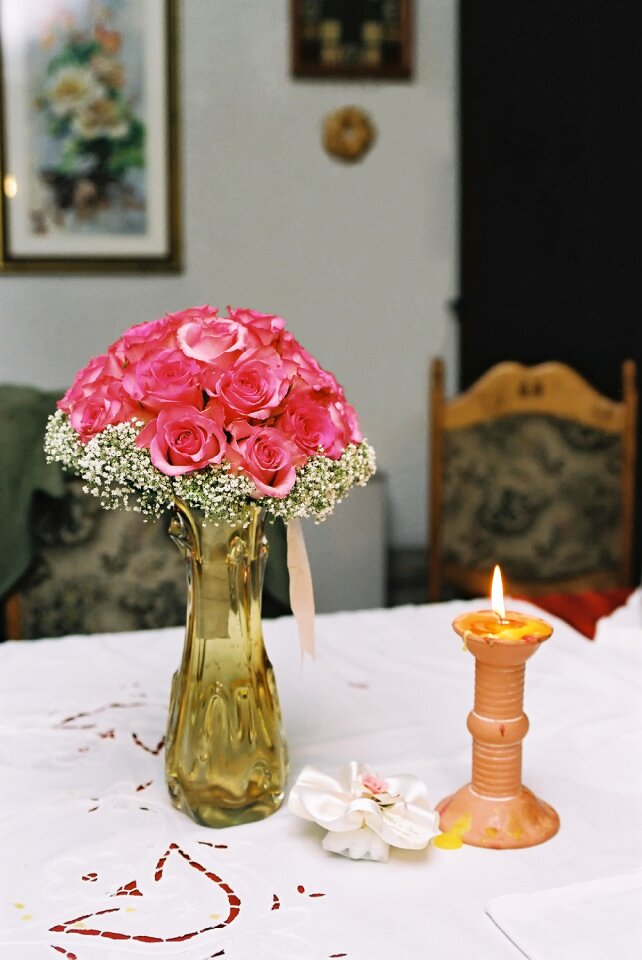 Vase wedding love