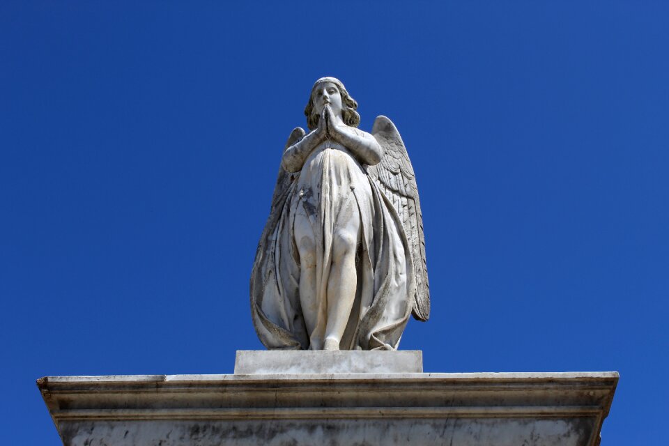 Sculpture stone religion photo