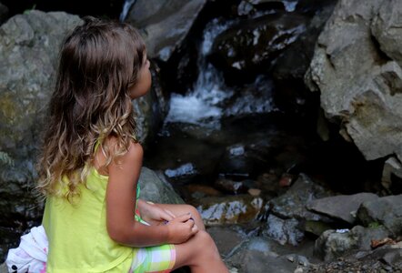 Little girl only human