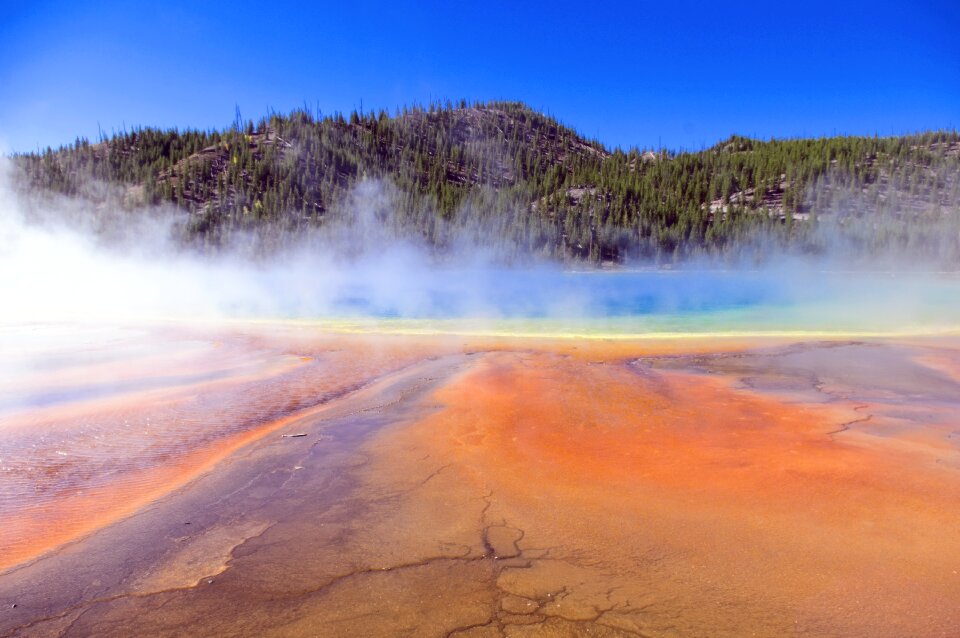 Yellowstone national park photo