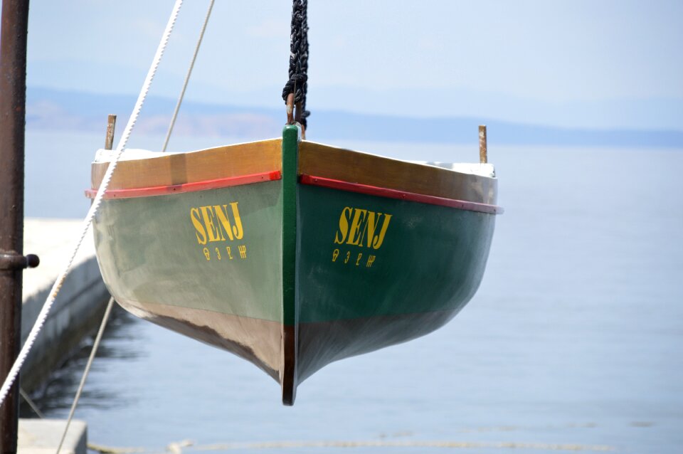 Ocean ship travel