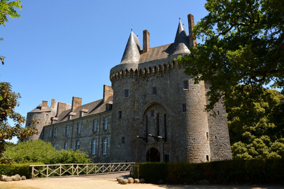 Brittany architecture heritage