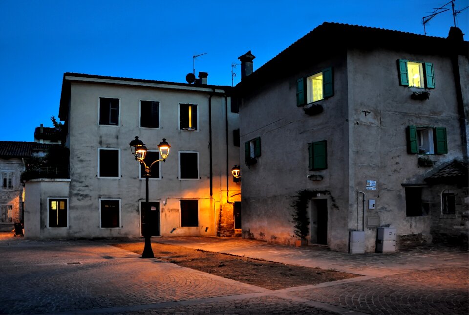 Grado italy alley