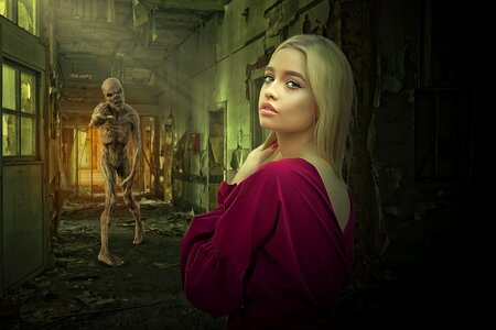 Gothic fear woman