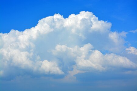 Weather meteorology cumulus photo