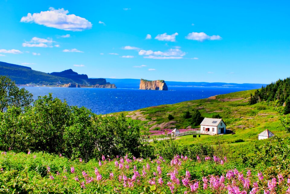 Peninsula canada landscape