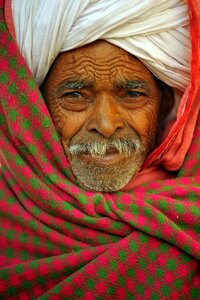 Portrait india indians photo