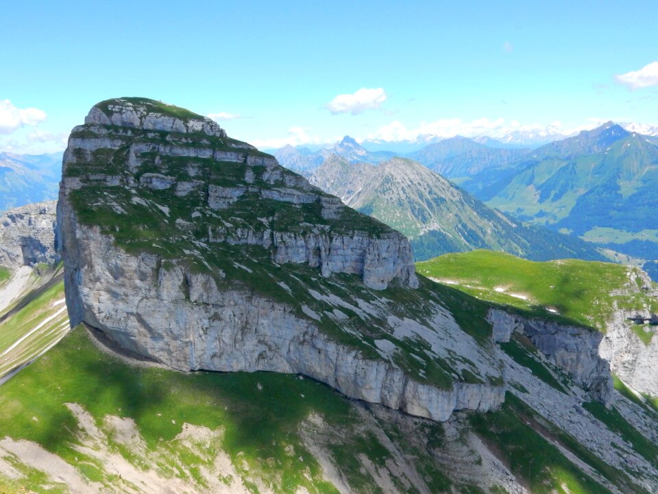 Mountains alpine outdoors
