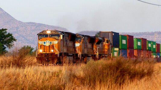 Commodity cars rails