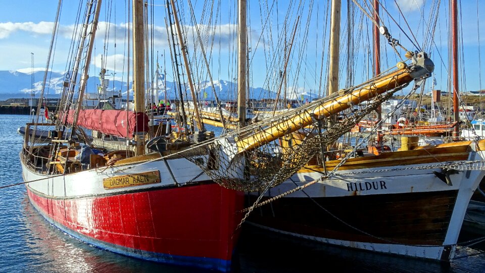 Boat maritime sea photo