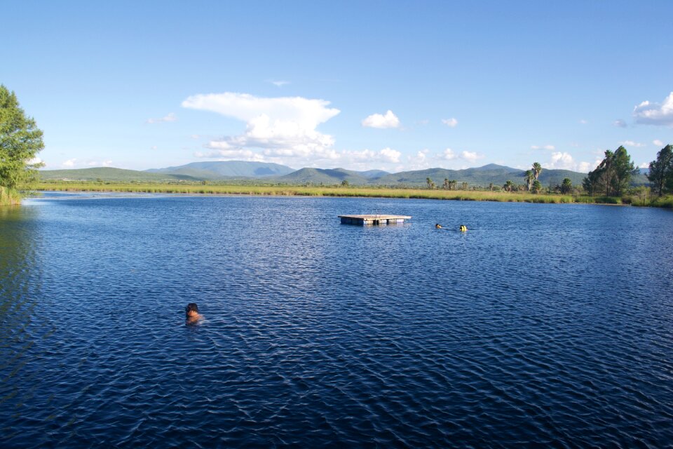 Laguna verde landscape nature