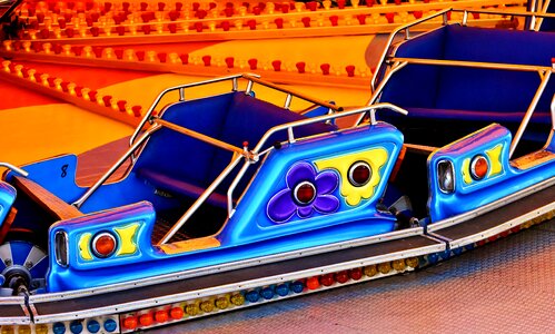 Entertainment folk festival carnies