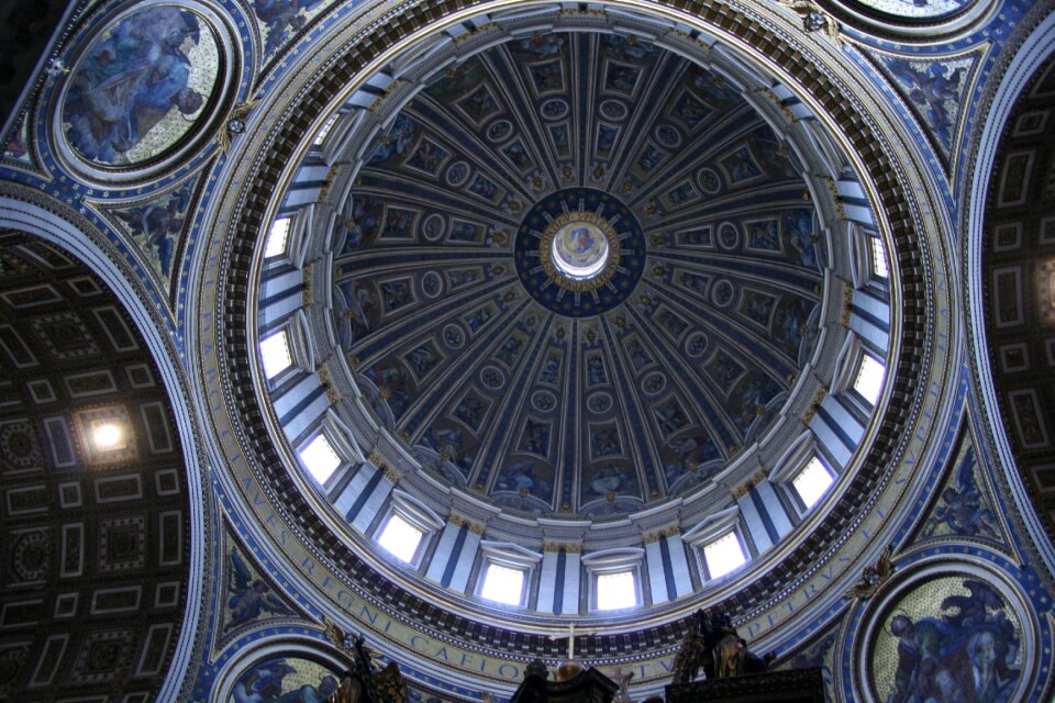Architecture vatican church