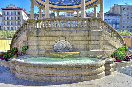Park architecture water