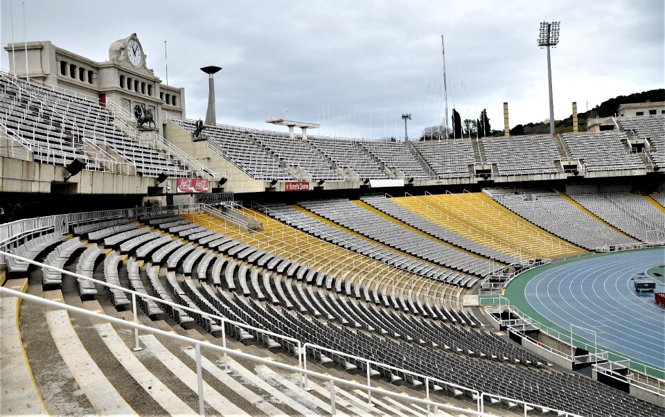The olympic stadium olympiad city