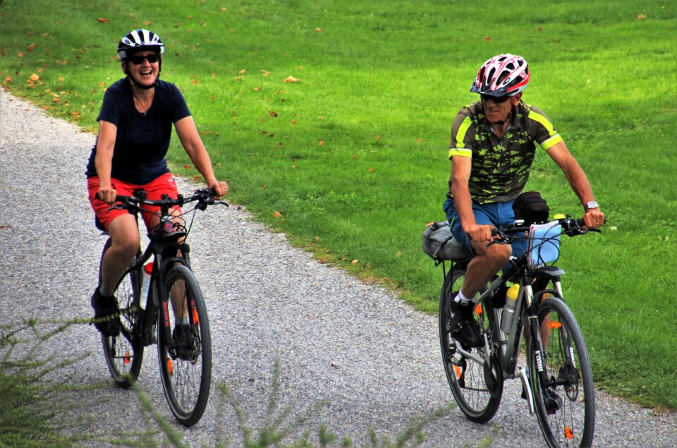 Adventure happy people