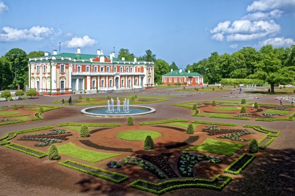 Castle architecture building
