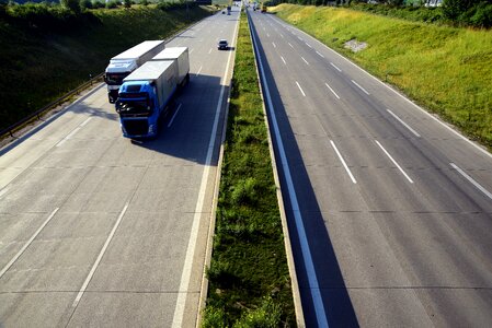 Travel transport drive