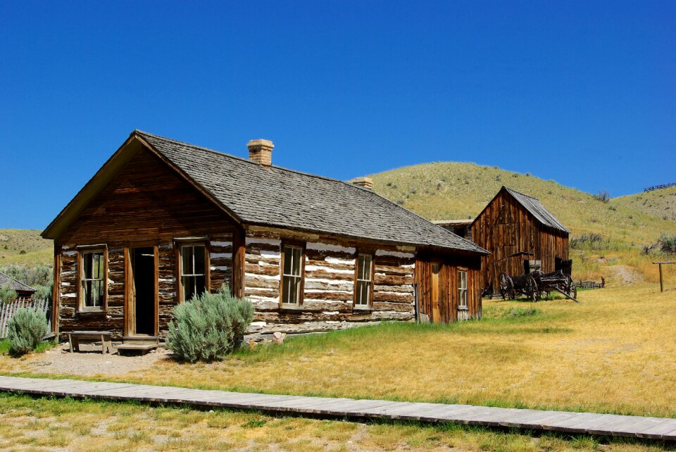 Bannack ghost town old west