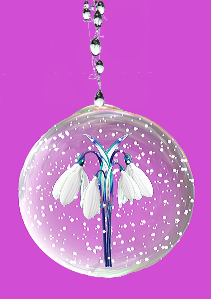 Globe picture snow globe round transparent