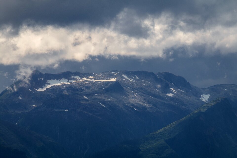 Landscape mountains nature
