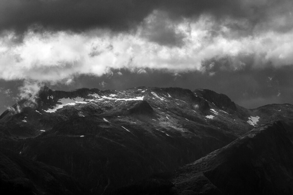 Landscape mountains nature