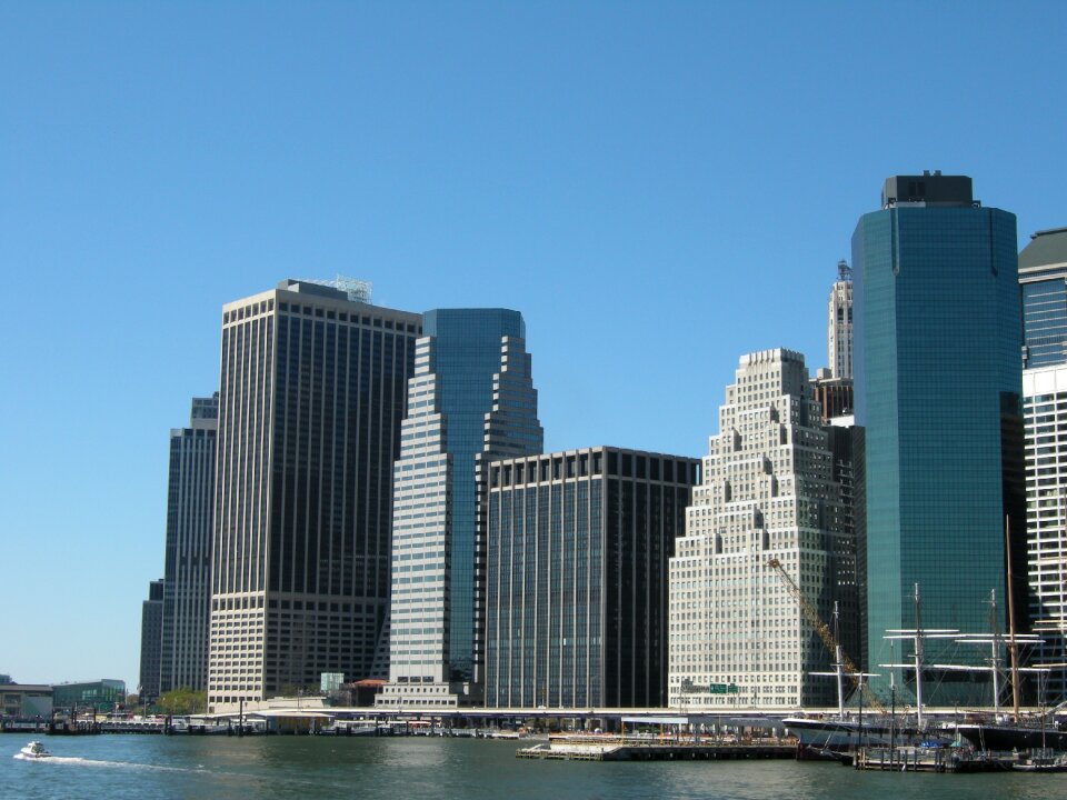 Nyc landmark water front photo