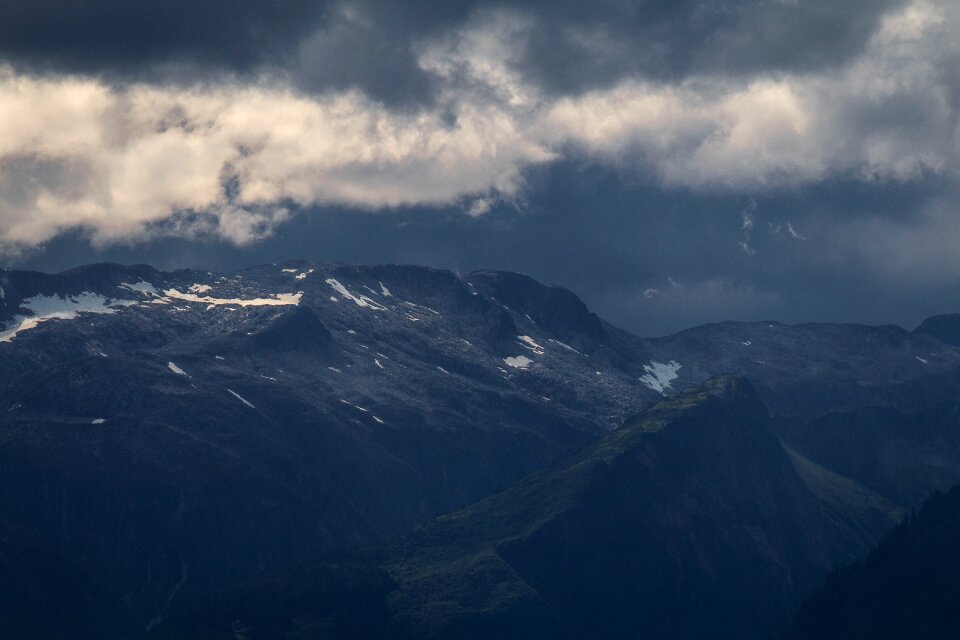 Landscape mountains nature