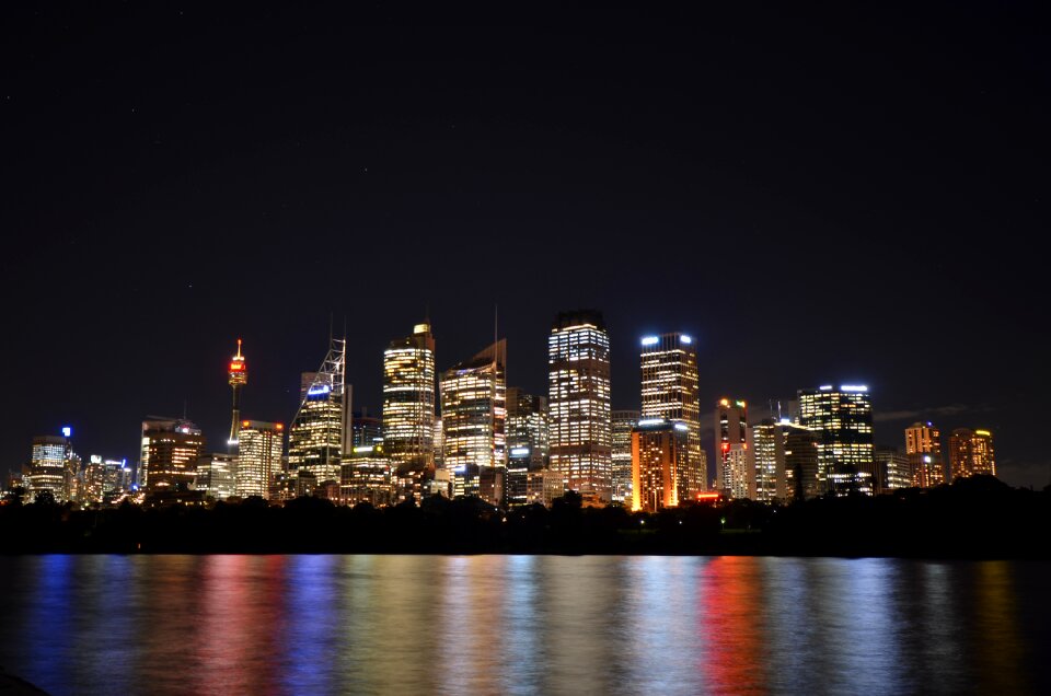 Landscape sydney barbour nsw