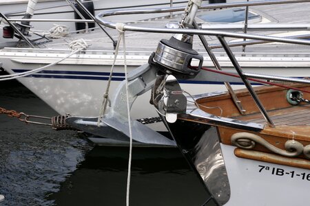 Sailing vessel sailing yacht port