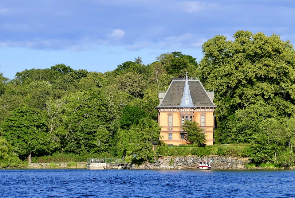 Lake holiday stockholm photo