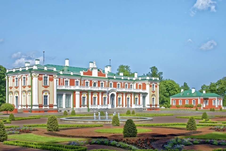 Castle architecture building