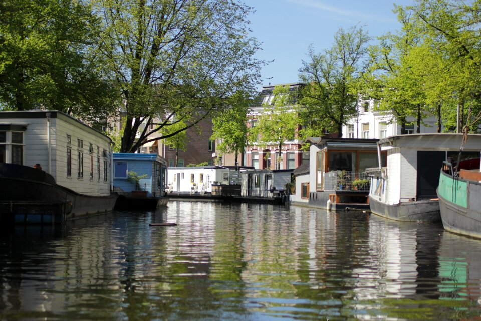 Groningen water town
