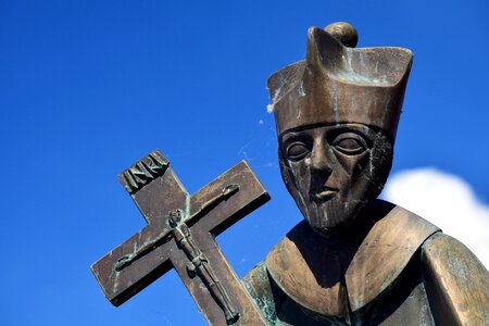 Religion statue old