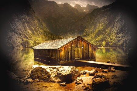 Waters nature landscape