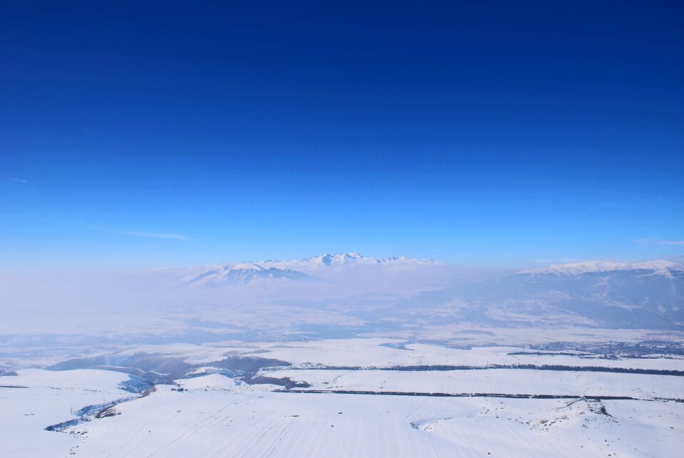 Landscape mount mountain