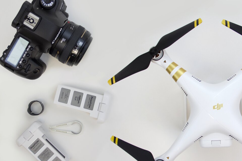 Photography propeller aircraft