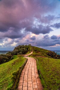 Sky landscape peaceful